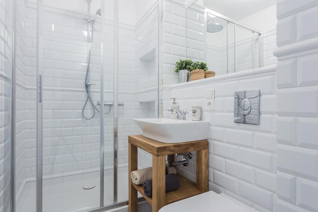 Apartamento Baker Street Varsovia Habitación foto