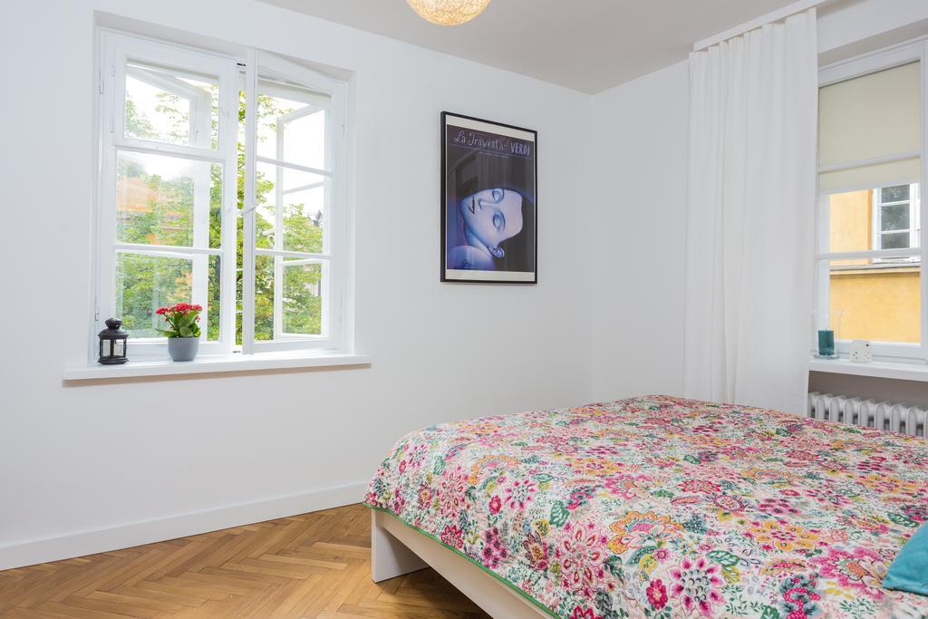 Apartamento Baker Street Varsovia Habitación foto