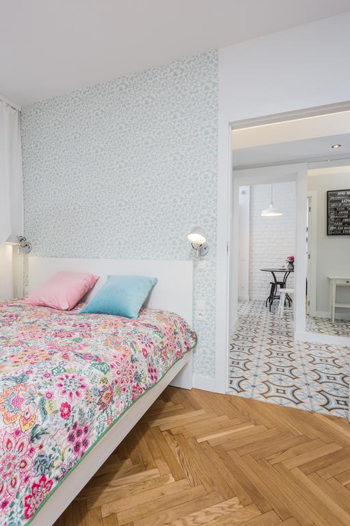 Apartamento Baker Street Varsovia Habitación foto