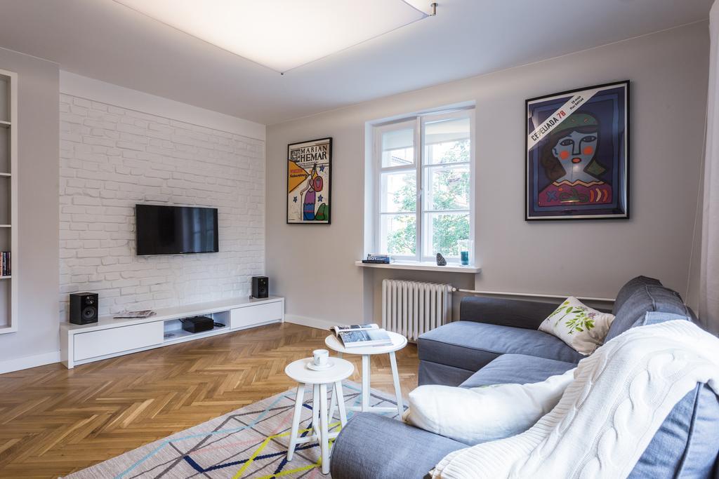 Apartamento Baker Street Varsovia Habitación foto